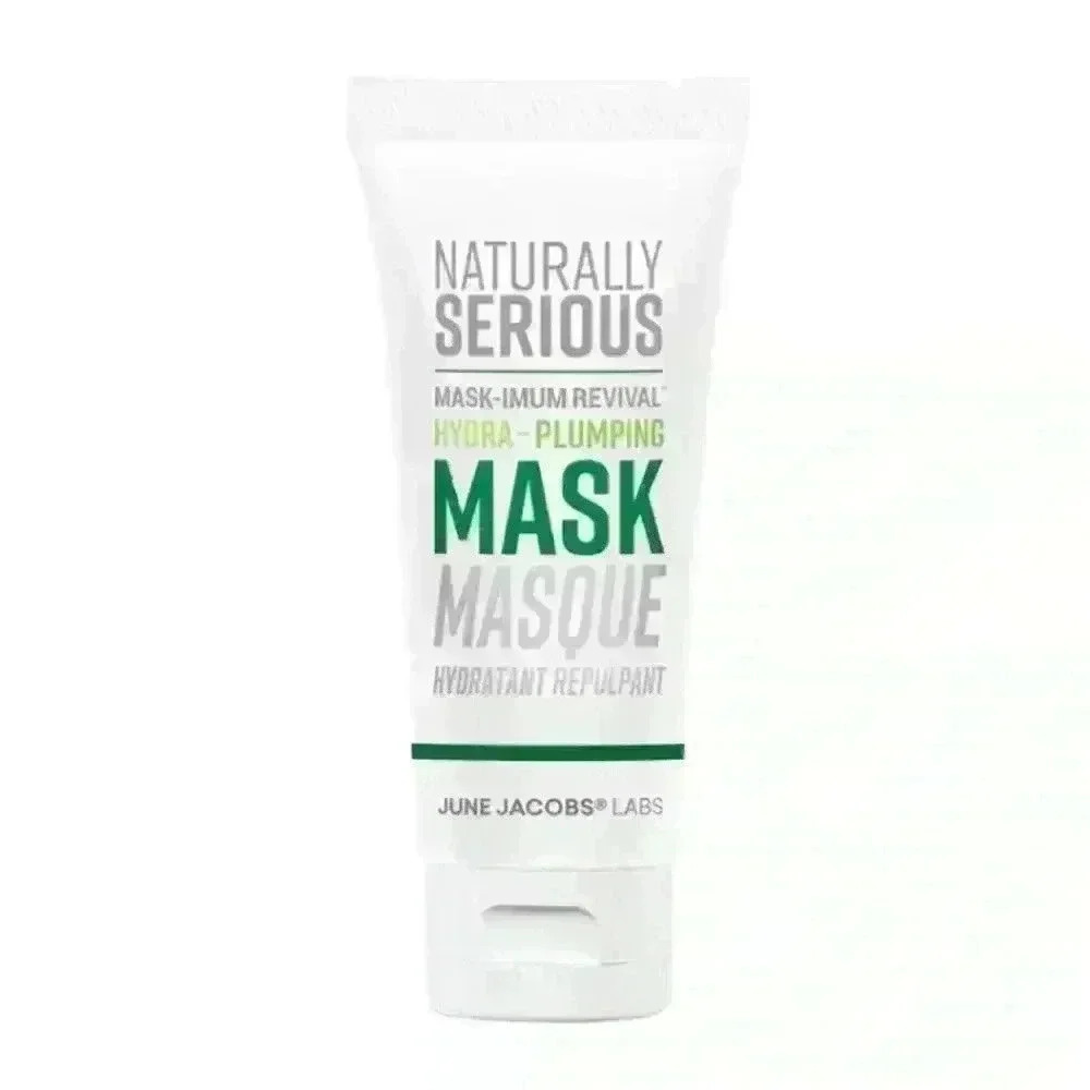 NWT Naturally Serious Mask-imum Revival Hydra-Plumping Mask